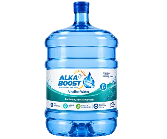 AlkaBoost 20 Litre Alkaline Water Dispenser Jar