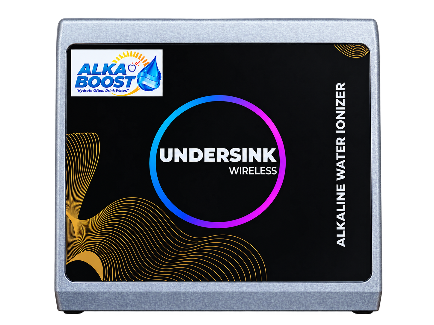 AlkaBoost Alkaline RO Water Ionizer Machine